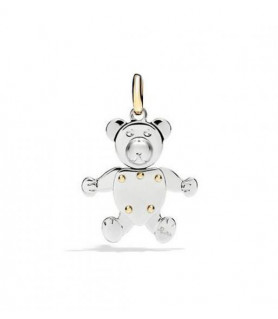 orsetto argento pomellato
