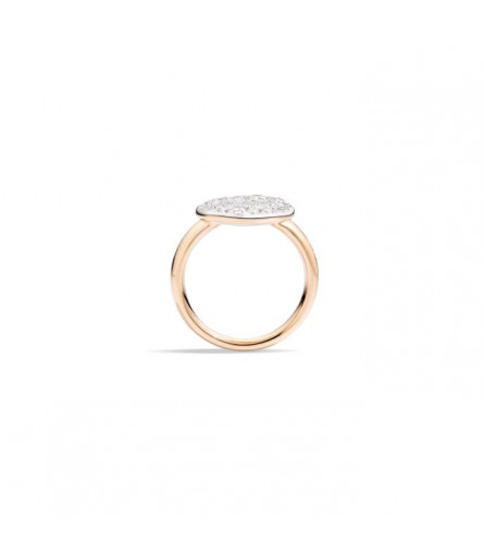 Anello sabbia pomellato Clearance