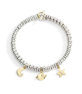 DoDo Bracelet Rondelle with...