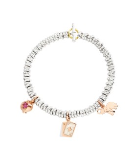 DoDo Armband Rondelle mit...