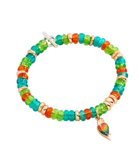 DoDo Armband Rondelle mit...